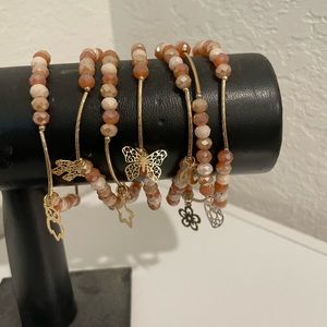 7 bracelets set